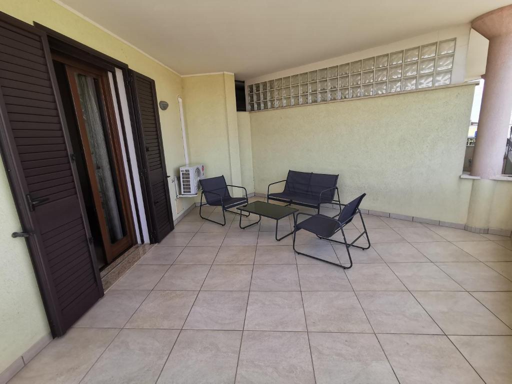 Posezení v ubytování Casa Vitina