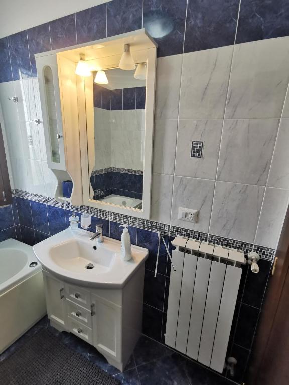 Koupelna v ubytování Casa Vitina