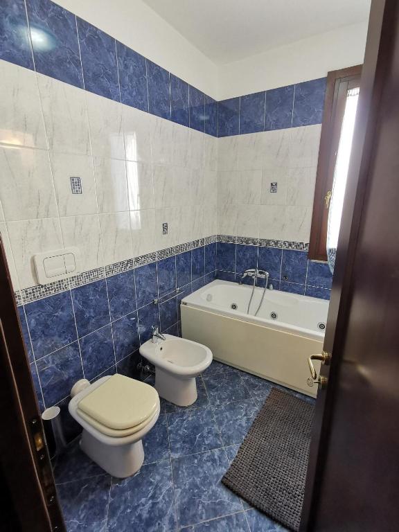 Koupelna v ubytování Casa Vitina