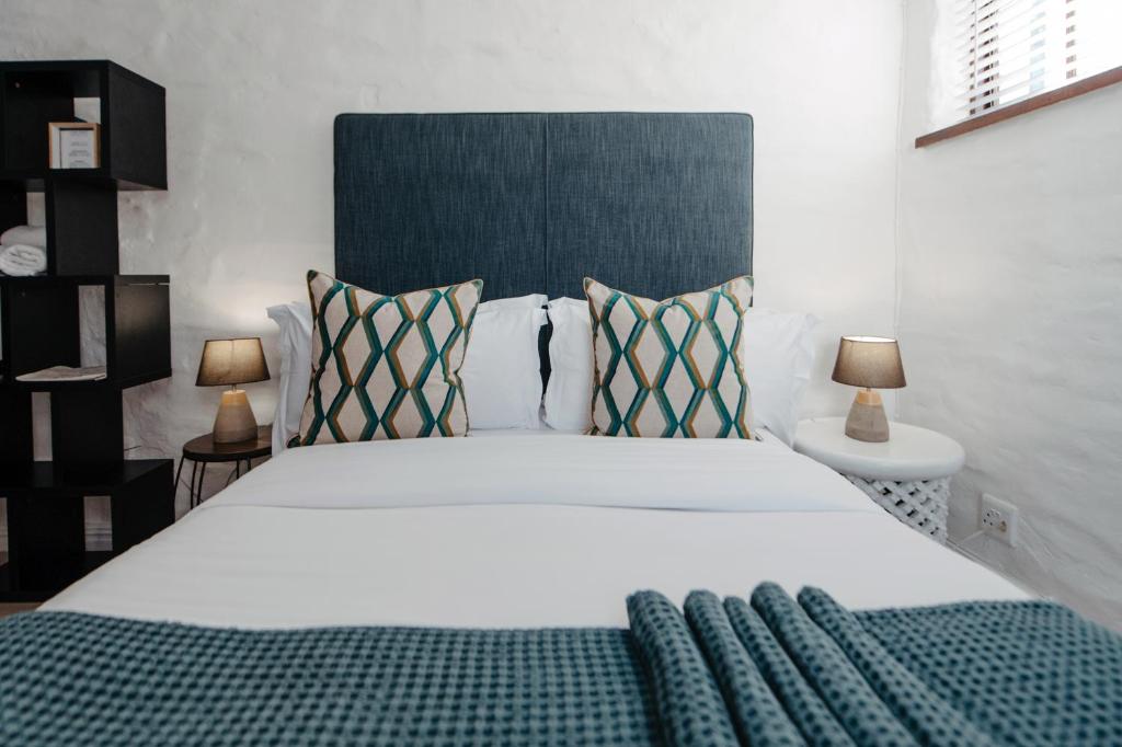 Mediterranean Style Accommodation in De Waterkant - 豪华双人房间