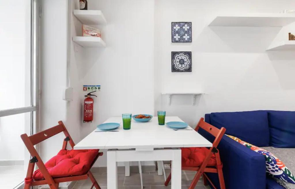 Posezení v ubytování Beautiful 1 Bedroom Apartment near Benfica