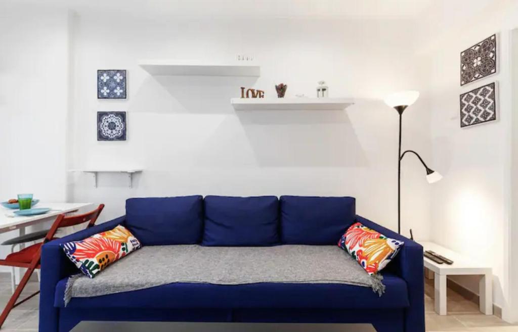 Posezení v ubytování Beautiful 1 Bedroom Apartment near Benfica