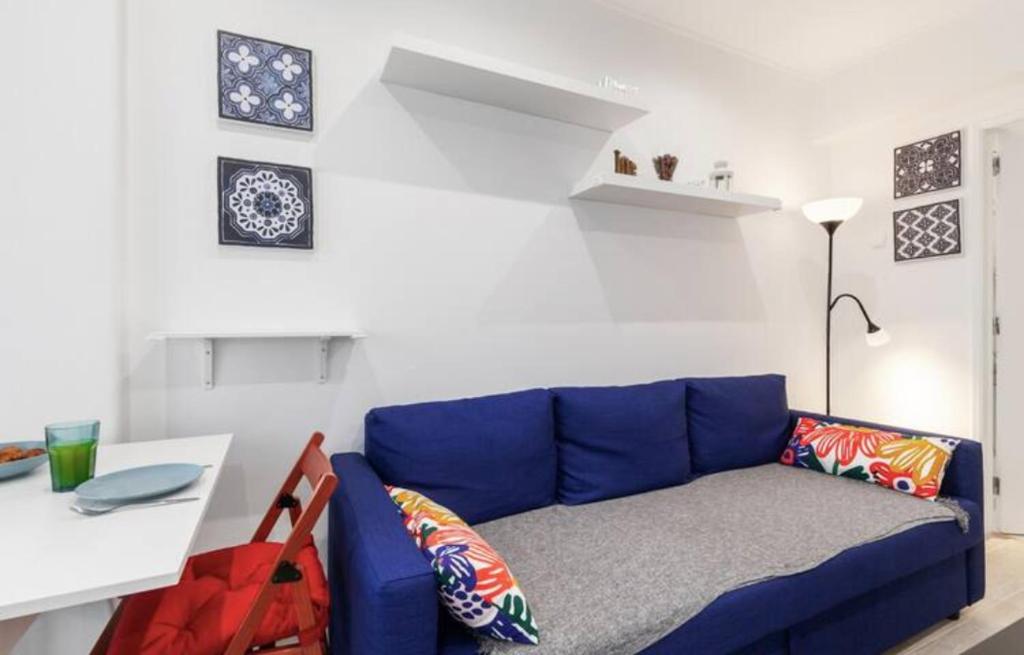 Posezení v ubytování Beautiful 1 Bedroom Apartment near Benfica