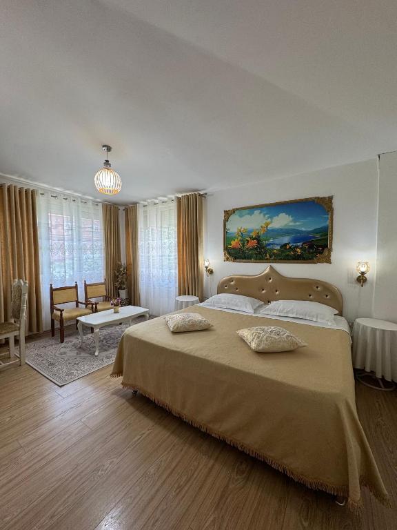 Llit o llits en una habitació de Hotel Kaduku