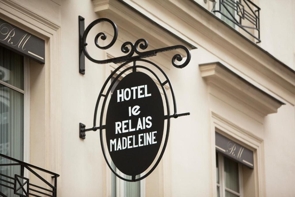 Le Relais Madeleine - Resim 25