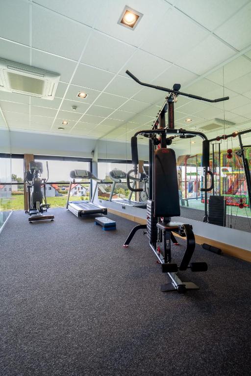 Fitness centrum a/nebo fitness zařízení v ubytování Mielenko & Spa ex Baltin Hotel