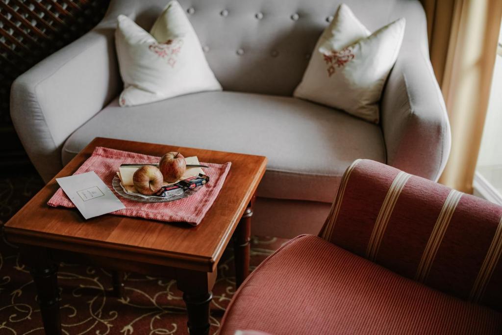 Posedenie v ubytovaní Grandhotel Lienz Business-Wellness & Gourmet
