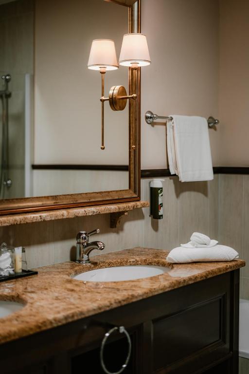 Kúpeľňa v ubytovaní Grandhotel Lienz Business-Wellness & Gourmet