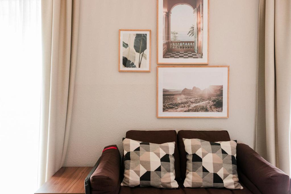 Hotel Villa Solln - free parking - Resim 11