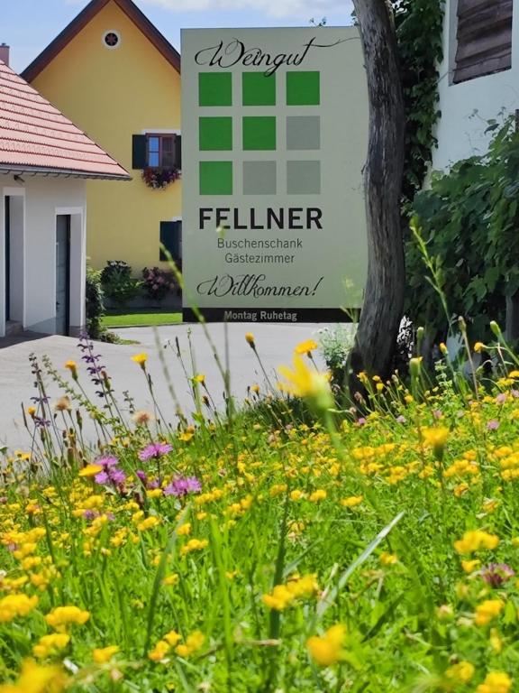 Zahrada ubytování Weingut Fellner