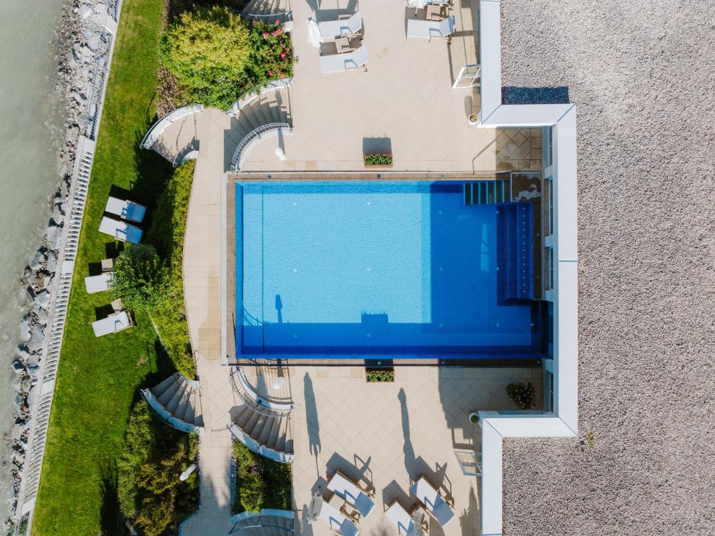 Bazén v ubytovaní Grandhotel Lienz Business-Wellness & Gourmet alebo v jeho blízkosti