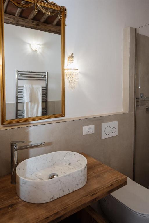 Koupelna v ubytování Soleevino B&B - Exclusively for Adults