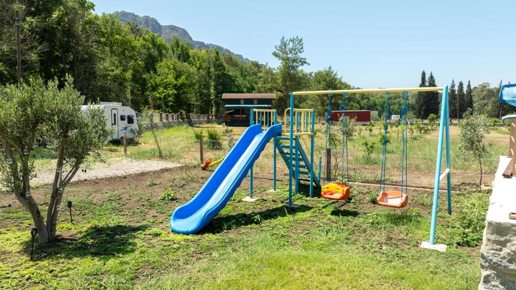 Herní místnost nebo prostor pro děti v ubytování Sora No Mori Village