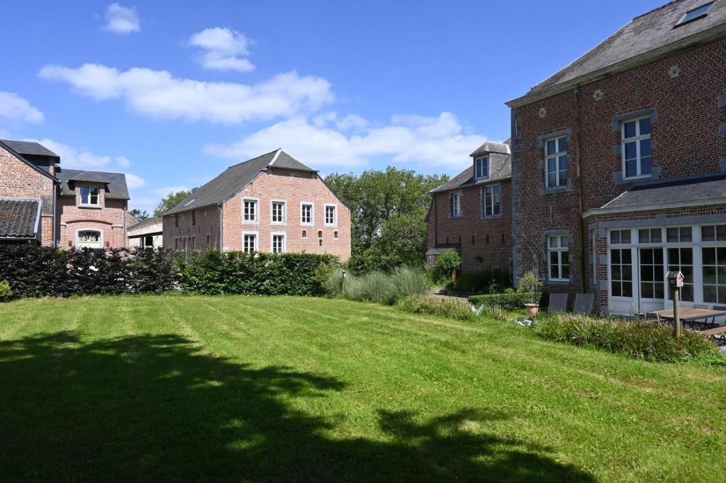 Zahrada ubytování Gîte du château de Baudemont