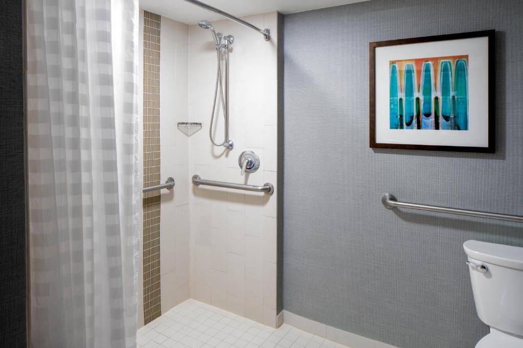 Koupelna v ubytování Hyatt Place Fair Lawn Paramus