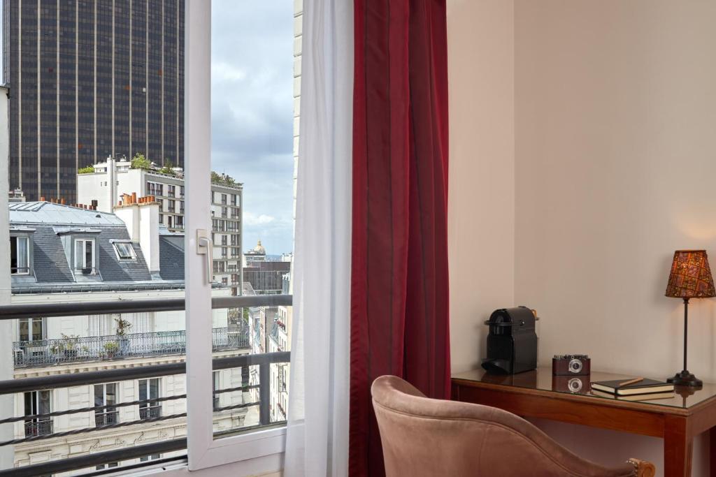 Timhotel Tour Montparnasse - Resim 27