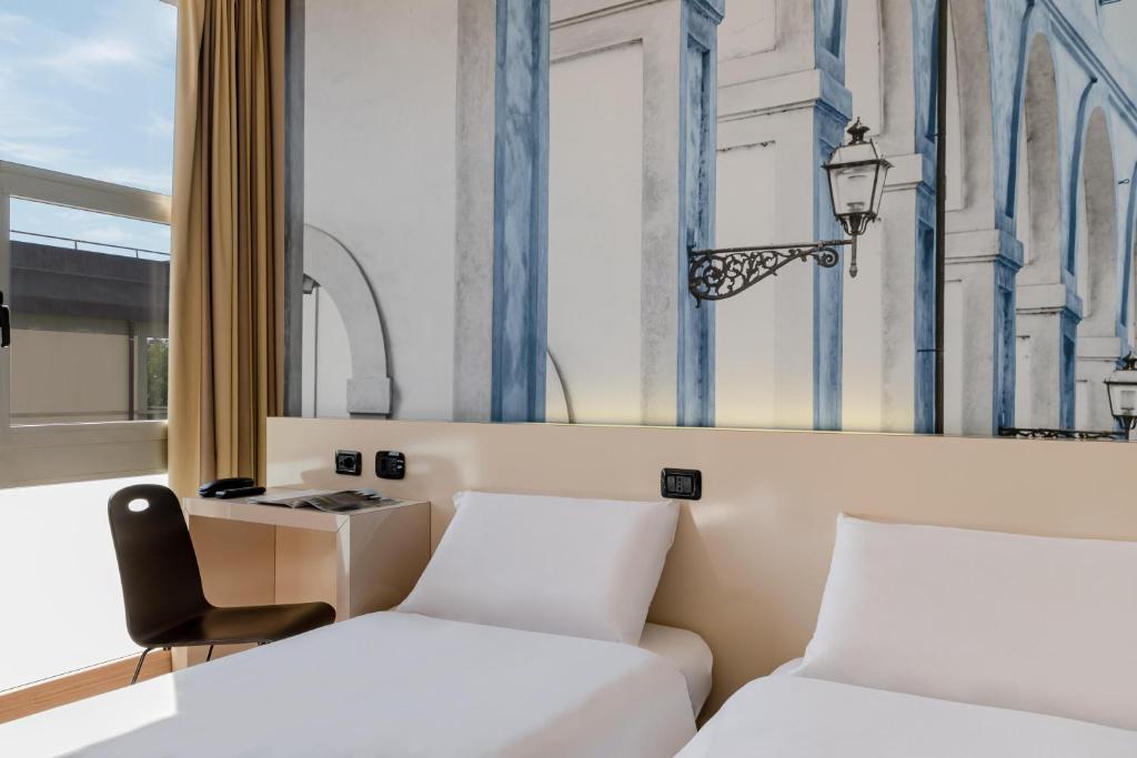 Posezení v ubytování B&B Hotel Firenze City Center