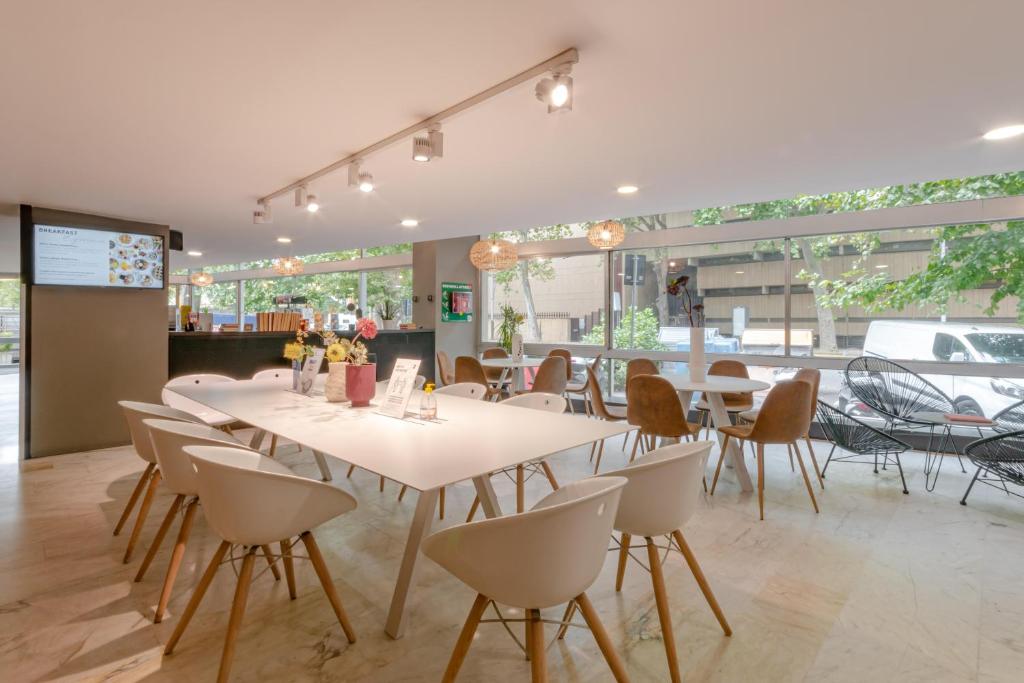 Restaurace v ubytování B&B Hotel Firenze City Center