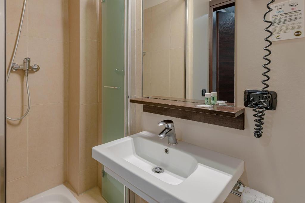 Koupelna v ubytování B&B Hotel Firenze City Center