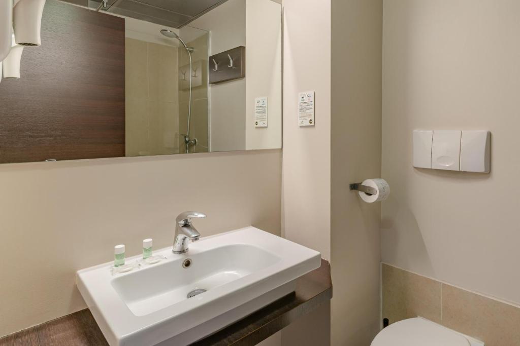 Koupelna v ubytování B&B Hotel Firenze City Center