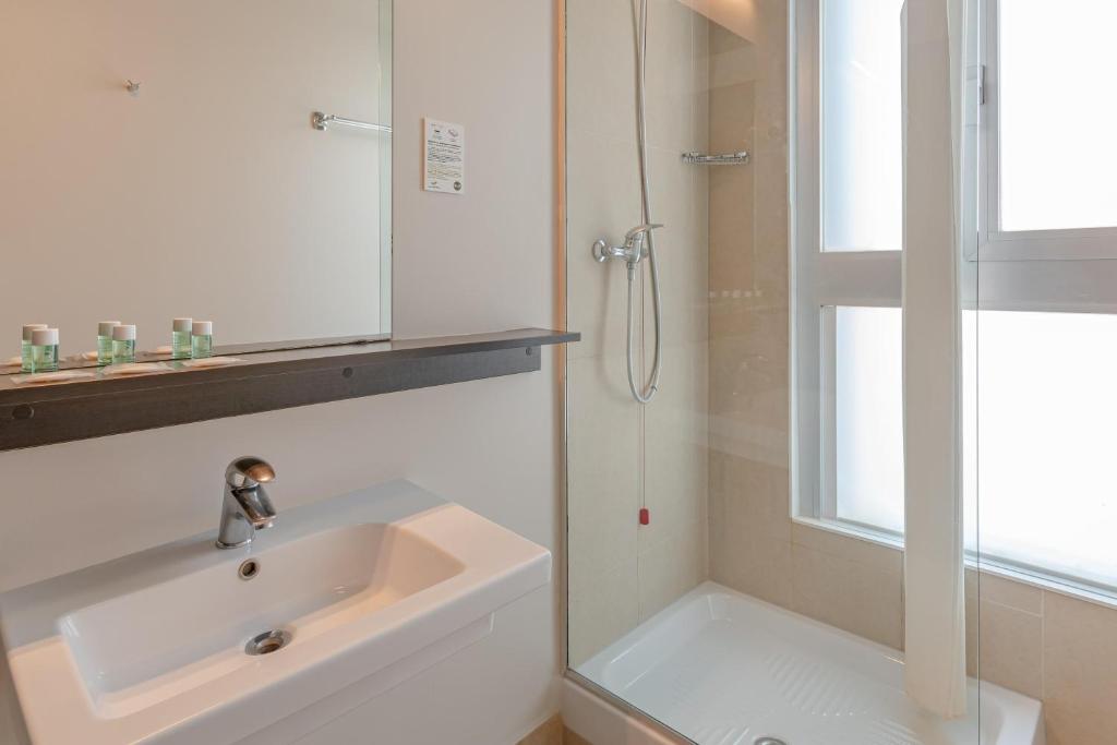 Koupelna v ubytování B&B Hotel Firenze City Center