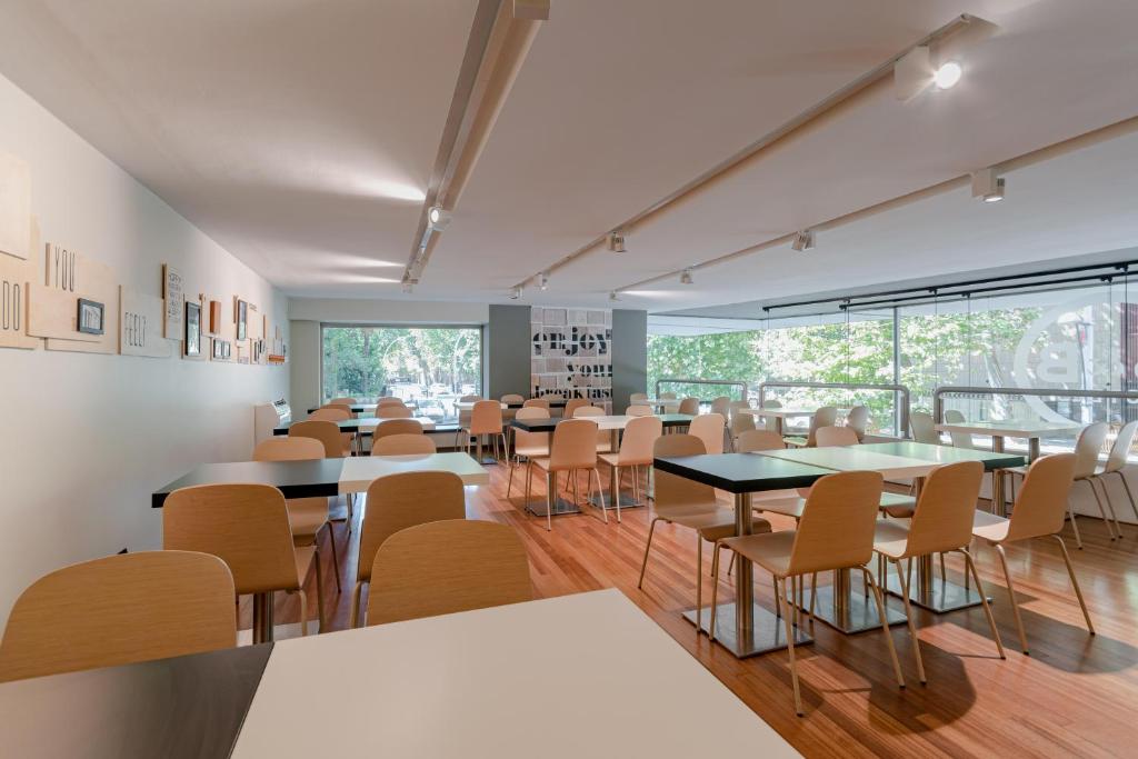 Posezení v ubytování B&B Hotel Firenze City Center