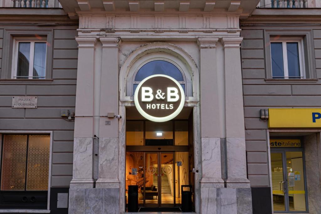 Certifikát, hodnocení, plakát nebo jiný dokument vystavený v ubytování B&B Hotel Genova Principe