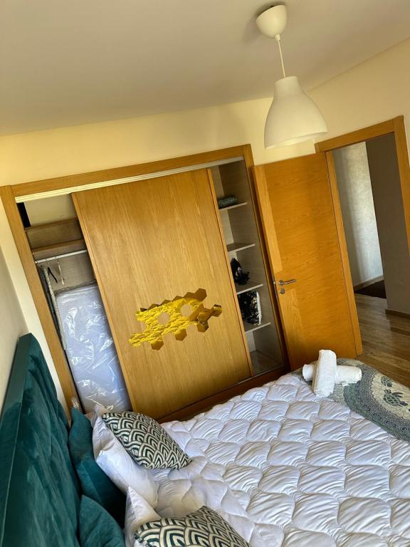Postel nebo postele na pokoji v ubytování CHIC & COZY appartement très calme