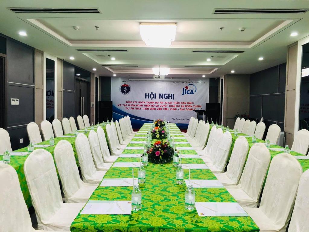 Konferenční prostory v ubytování BN Boutique Nha Trang Beach