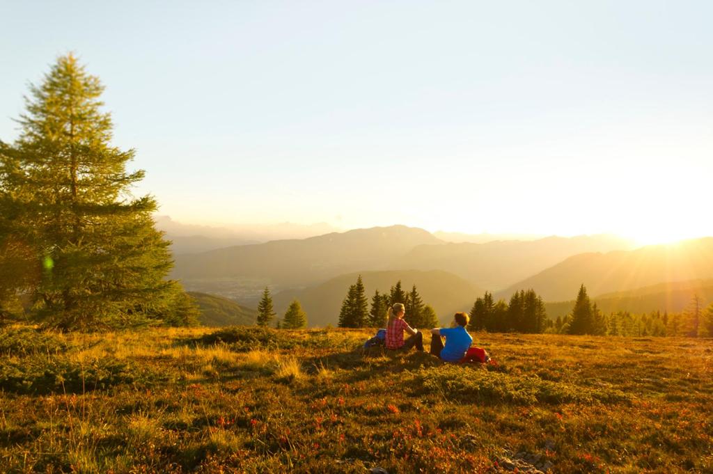 Paesaggio naturale nelle vicinanze dell'appartamento