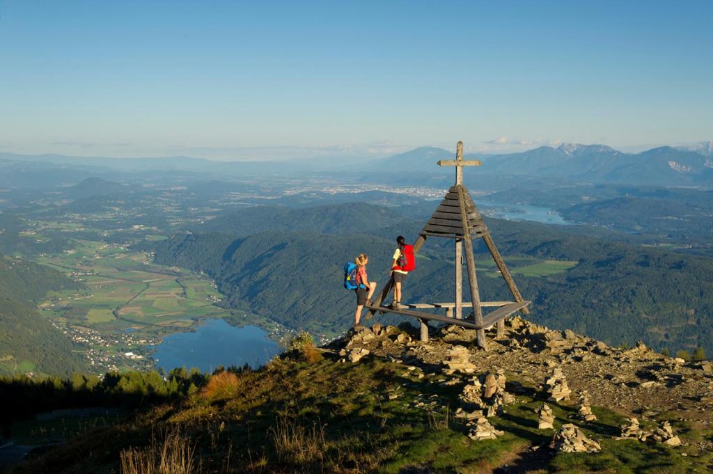 Paesaggio naturale nelle vicinanze dell'appartamento