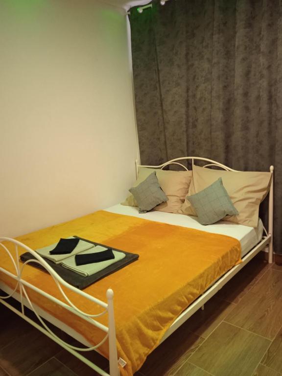 Postel nebo postele na pokoji v ubytování Dioklecijan delux