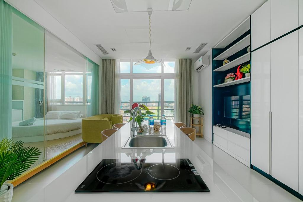Ben Thanh - Luxury Serviced Apartments - 一居室公寓