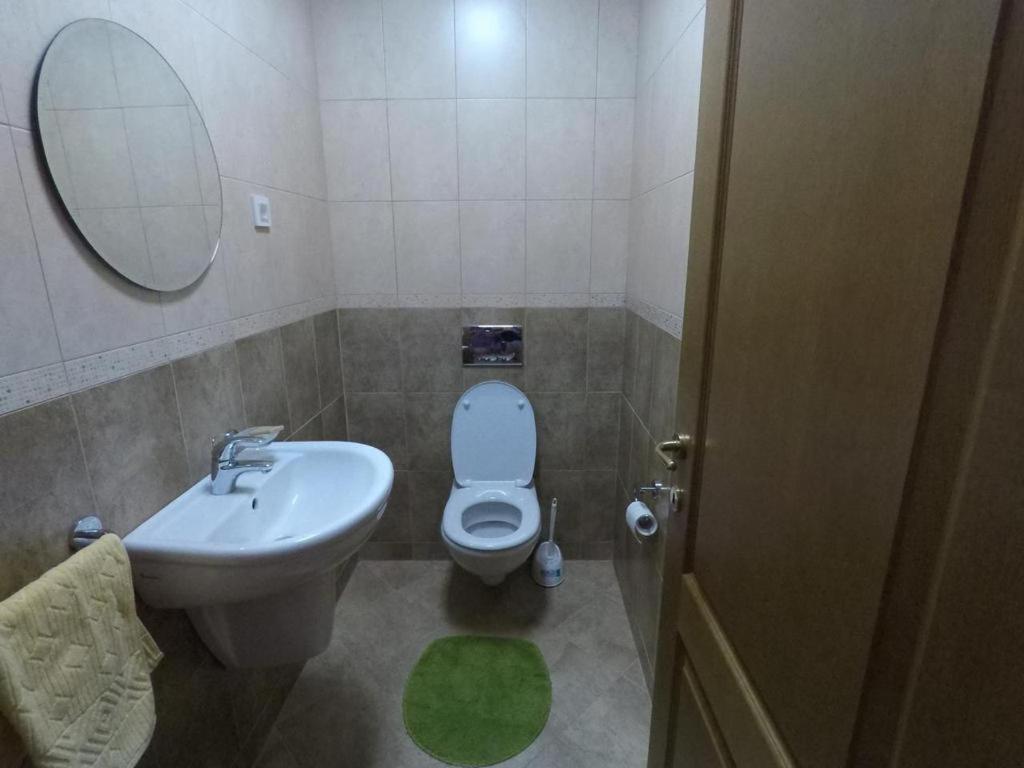 Koupelna v ubytování Apartman Jelena