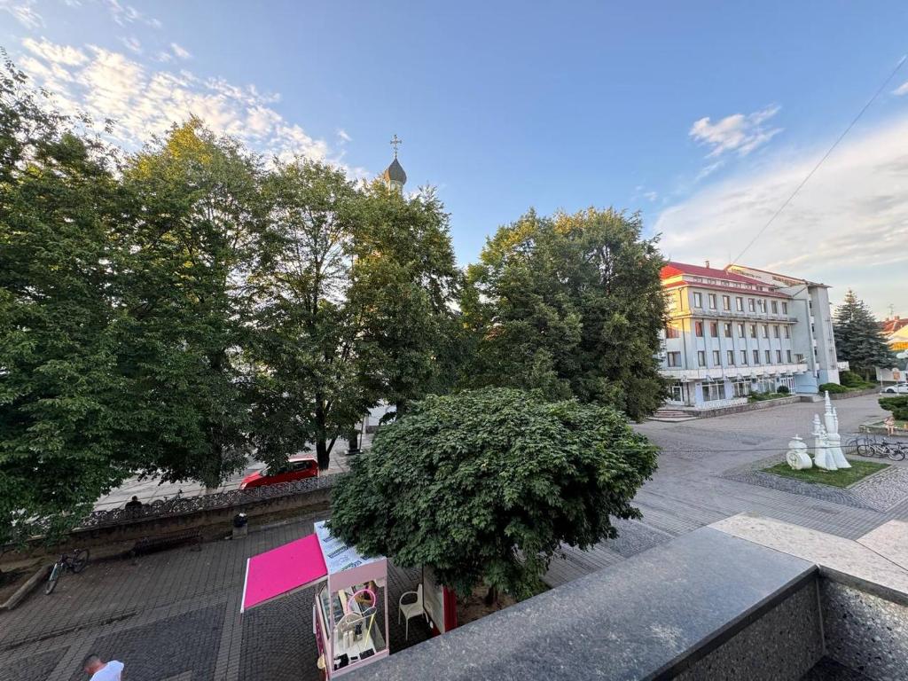 Budova, kde se hotel nachází