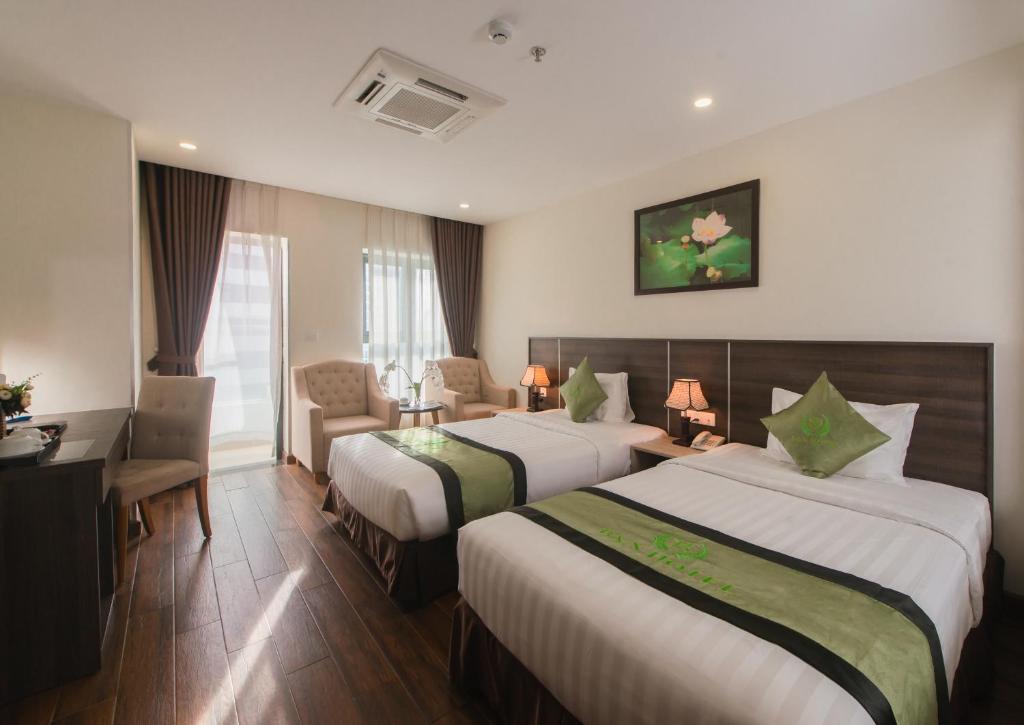 Phòng Deluxe 2 Giường Đơn
