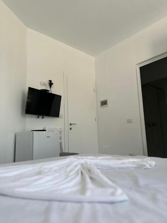 TV a/nebo společenská místnost v ubytování Tafi Appart Hotel & Art Space
