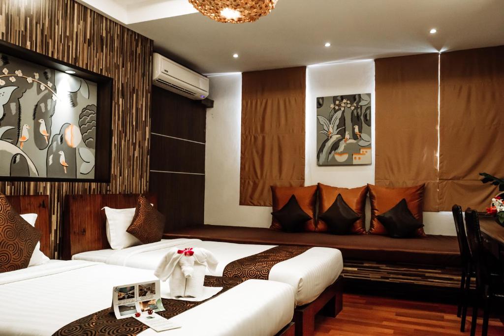 Dhevan Dara Beach Villa Kuiburi - Estudio