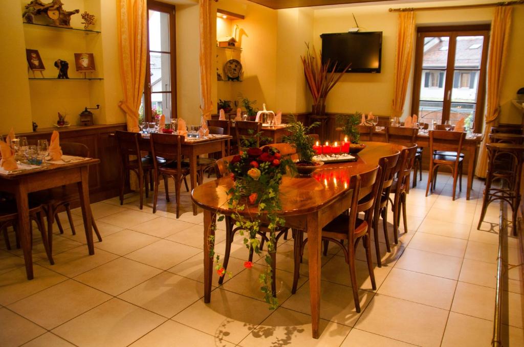 Restaurace v ubytování Auberge Communale à l'Union