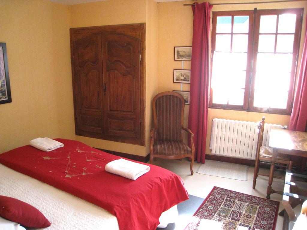 Hôtel Les Templiers - Double Room