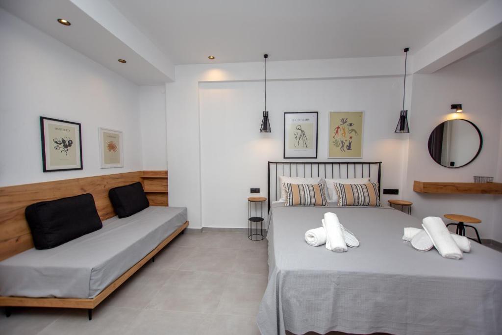 LA PLAZA luxury suites NEA VRASNA - 19