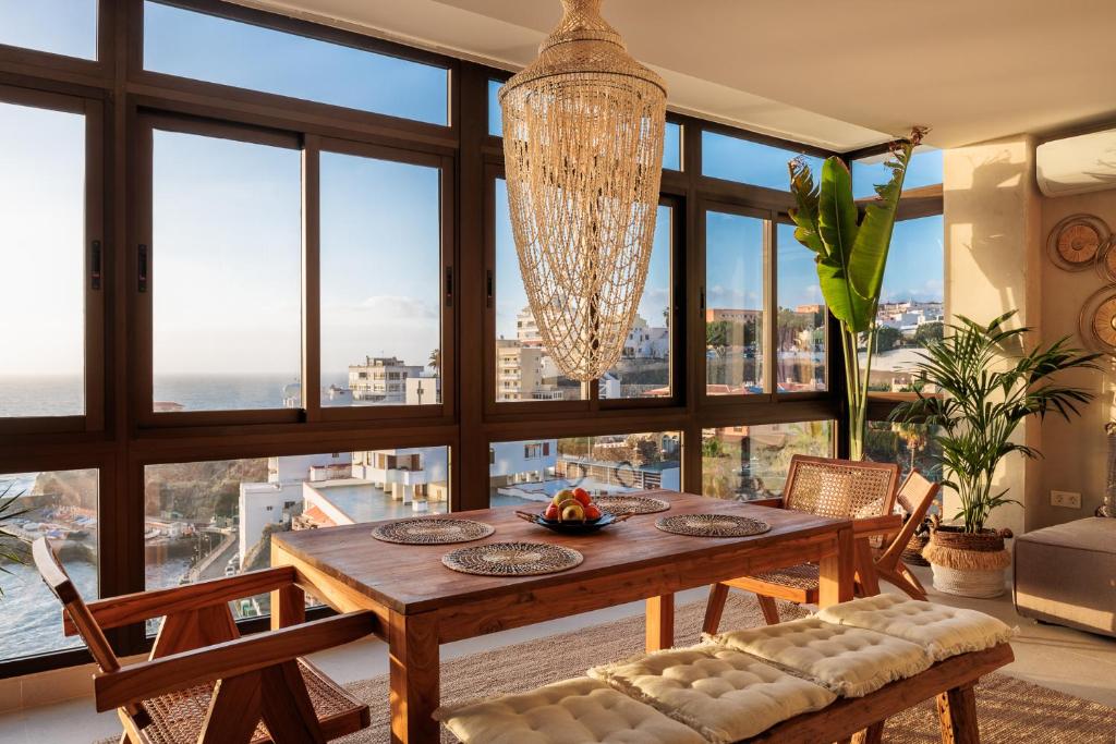 Bahía Luxury Apartments - Two-Bedroom Premium Apartment With Oceanview