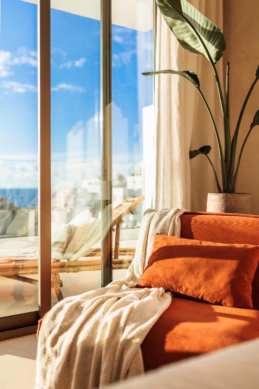 Bahía Luxury Apartments - 一卧室豪华公寓，带阳台和海洋景观