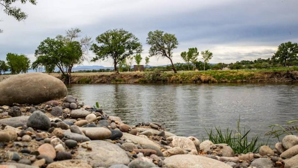 Riverwood Resort on the Gunnison - Chambre Double De Luxe Avec Balcon Et Vue Sur Mer