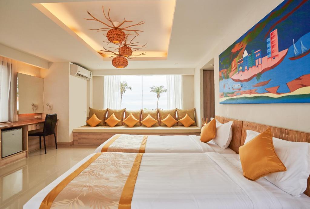 Dhevan Dara Beach Villa Kuiburi - Villa De Tres Habitaciones Con Piscina Privada