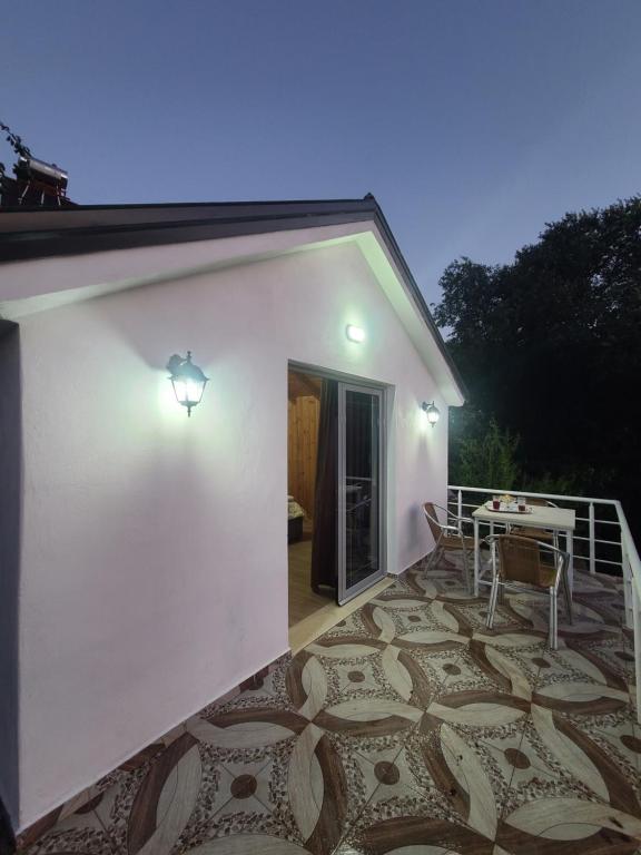 Budova, kde se penzion nachází