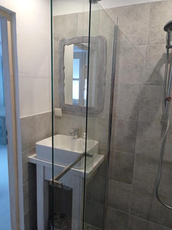Kozy i Róże - Chambre Familiale Avec Salle De Bain Privée