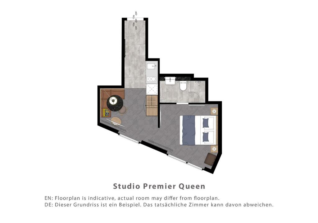 
Deluxe Queen Studio 
