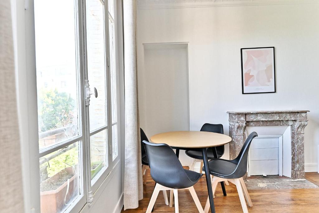 Posezení v ubytování Appartement Spacieux et paisible Magnifique Vue