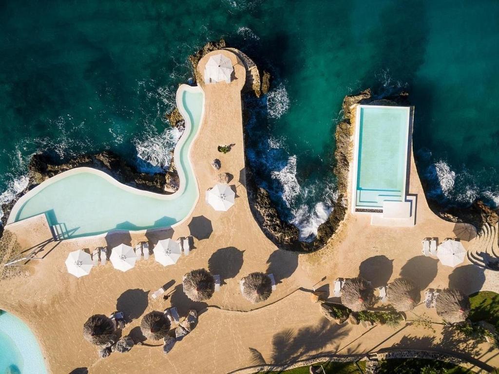 Piscina di TRACADERO Beach Club & Holidays Rentals o nelle vicinanze